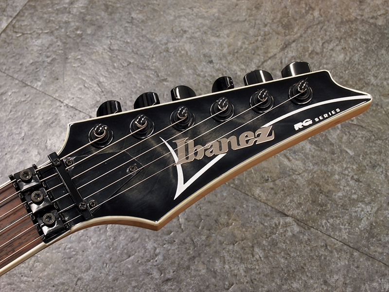 Ibanez RG350QM TGB 税込販売価格 ￥39,800- 中古 ボディトップに