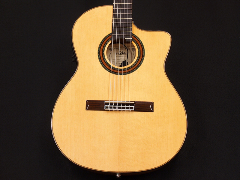 ARIA A-58CWE/M 税込販売価格 ￥62,208- 新品 ボディ厚75mmの薄胴