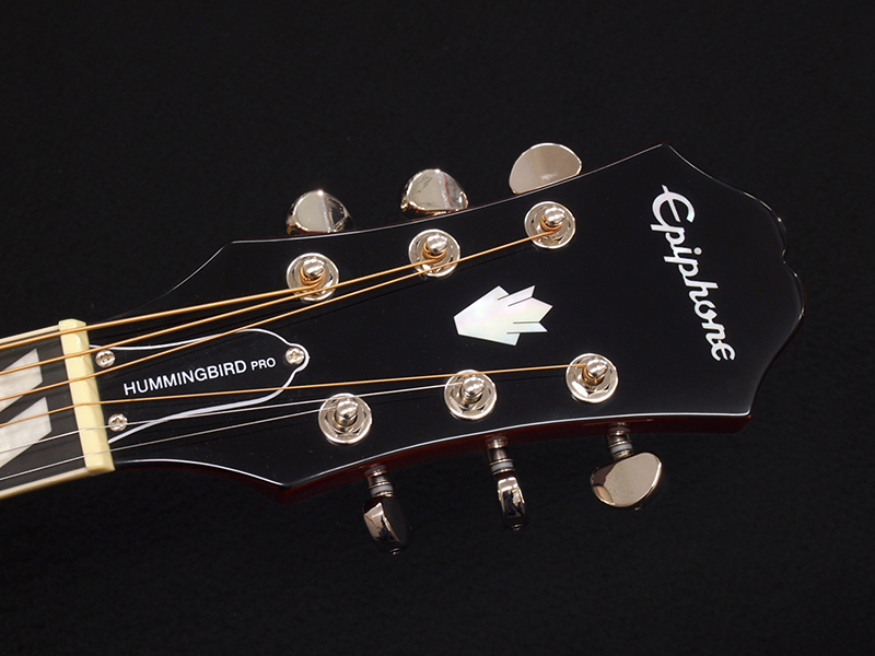 Epiphone Hummingbird Pro FC 税込販売価格 ￥33,800- 新品 初心者にも