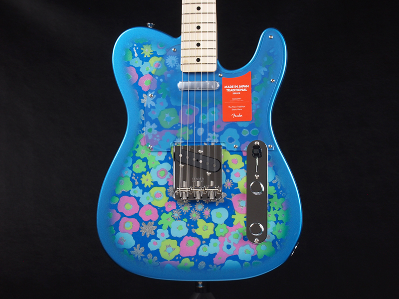 Fender Made in Japan Traditional '69 Telecaster Blue Flower 税込