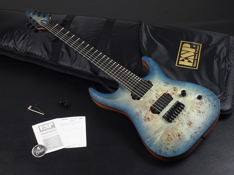 Edwards E-HR7-FX/BM AQUA BURST 税込販売価格 ￥145,152- 新品