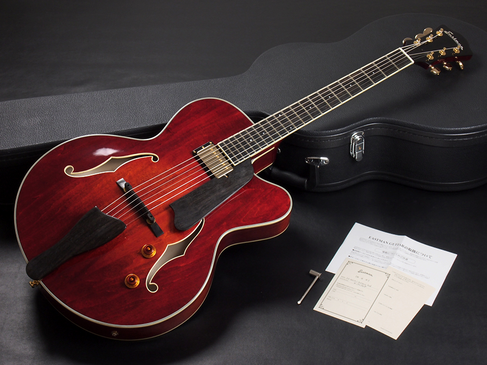 Eastman AR-403CE Antique Red 税込販売価格 ￥159,500- 新品 独自の