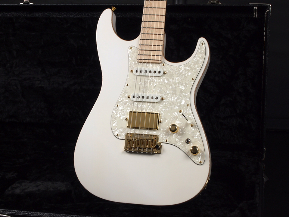 TOM ANDERSON Drop Top Classic Arctic White with Binding 2020年製