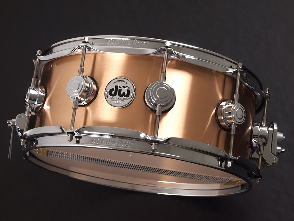 dw DW-BZB1455SD/BRONZE/C ソリッドブロンズ スネアドラム 14″x5.5