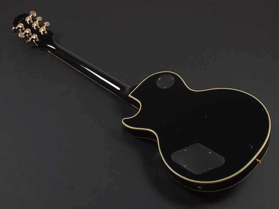 Epiphone Les Paul Custom Ebony w/EMG ソニックス特価 ￥59,800- 中古