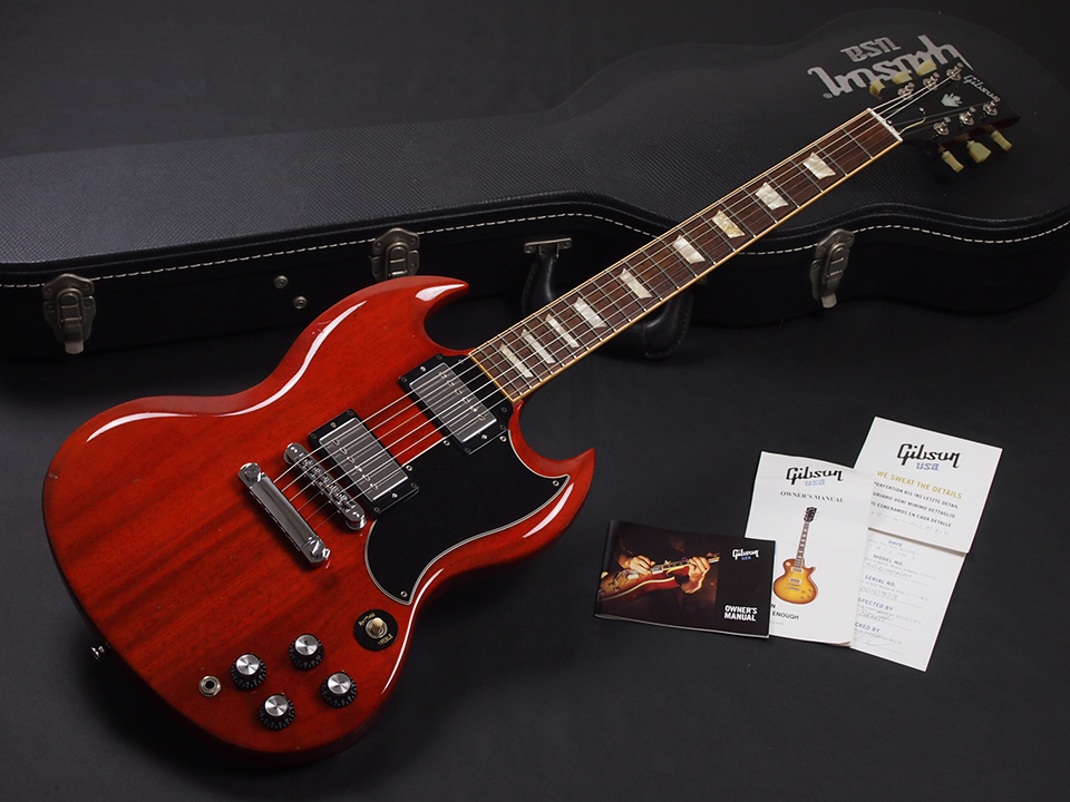 Gibson SG '61 Reissue Heritage Cherry 2011年製 ソニックス特価