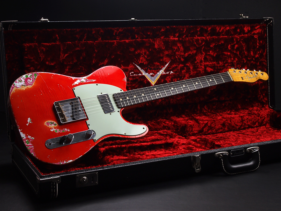 Fender Custom Shop Limited 1960 HS Telecaster Heavy Relic -Aged