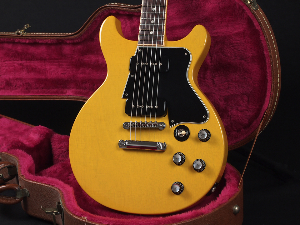 Gibson Les Paul Special DC ~TV Yellow~ 1997年製 ソニックス特価