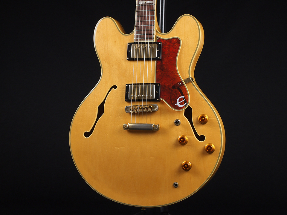 Epiphone Sheraton II ~Natural~ 1994年製 中古 1994年製のKoreaメイド