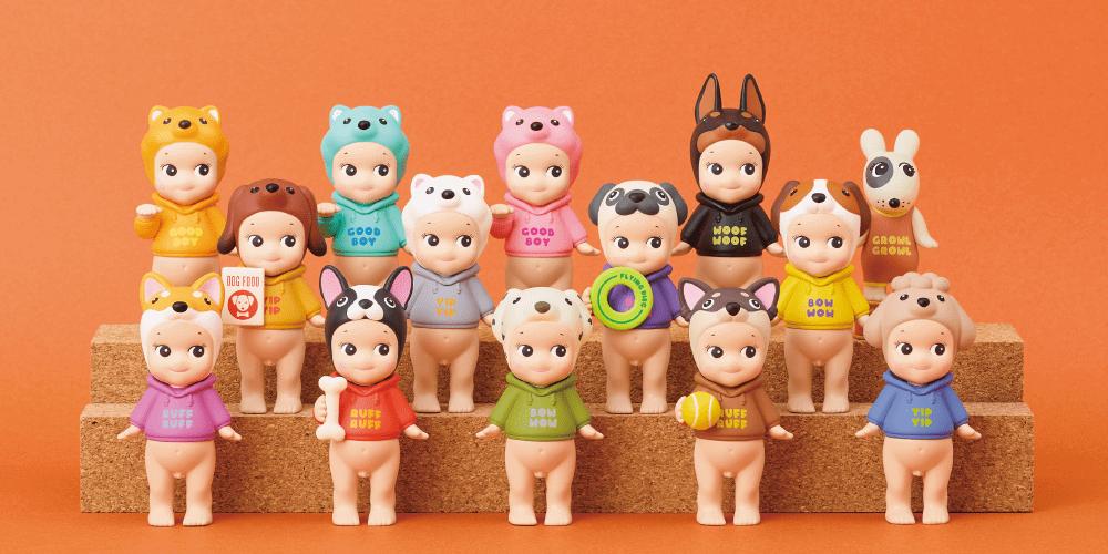 RUFF! Make Every Moment More Playful with the Sonny Angel Dog Time