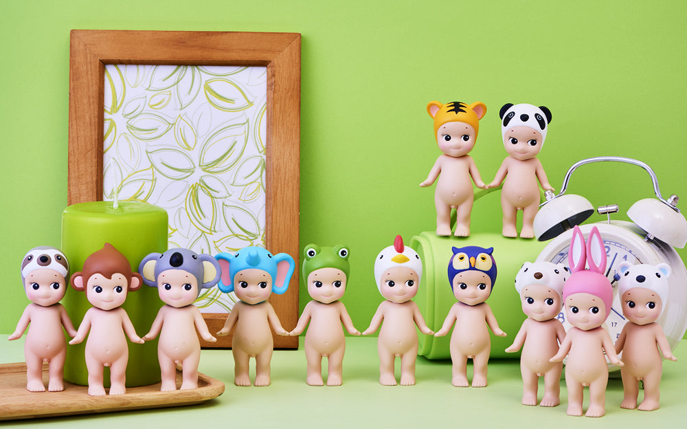 Animal Series Ver.1 (Refine) - Minifigure | Sonny Angel Store