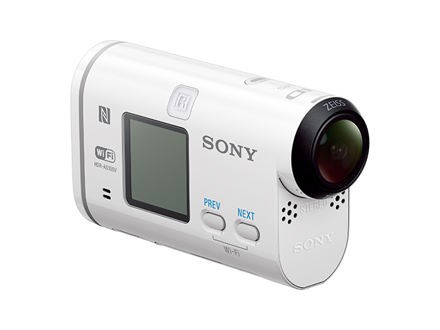 HDR-AS100V/AS100VR | デジタルビデオカメラ アクションカム | ソニー