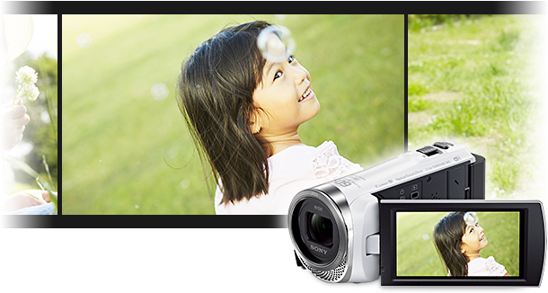 HDR-CX485 | デジタルビデオカメラ Handycam ハンディカム | ソニー