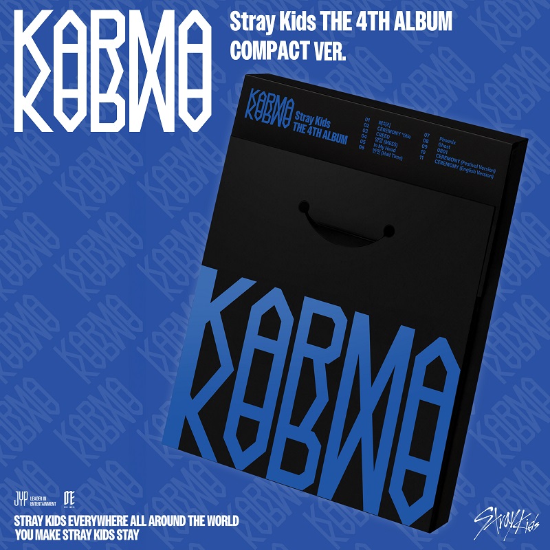 Stray Kids THE 4TH ALBUM『KARMA』COMPACT ver・Stray Kids | Sony