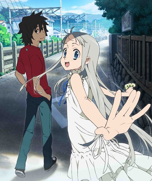 あの日見た花の名前を僕達はまだ知らない｡1(Blu-ray)【完全生産限定盤