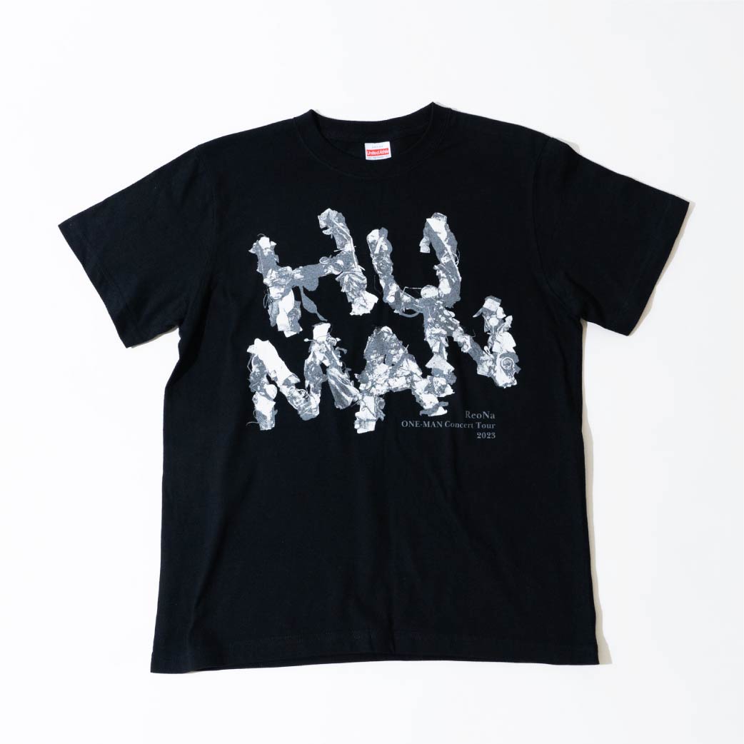 HUMAN” Tｼｬﾂ[ﾌﾞﾗｯｸ][5size]・ReoNa | Sony Music Shop・CD・DVD