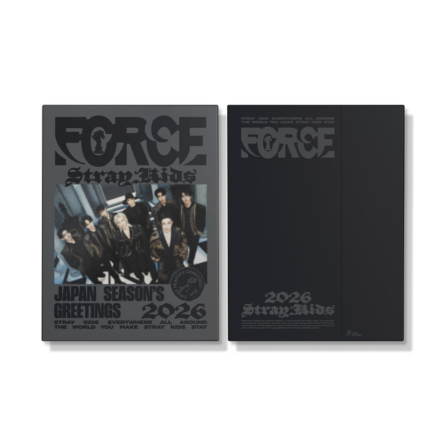 Stray Kids JAPAN SEASON'S GREETINGS 2026 “FORCE”[通常版]・Stray