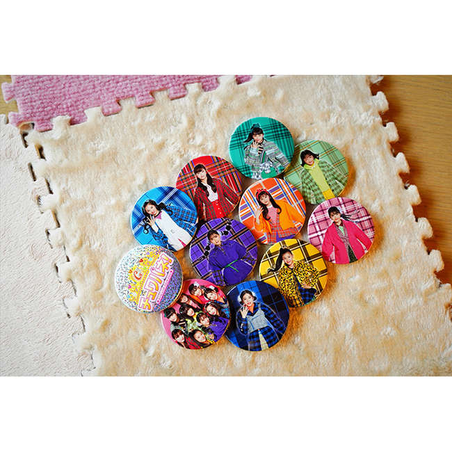 ﾁｭﾜﾊﾟﾈ!缶ﾊﾞｯｼﾞ(全30種)・Girls2 | Sony Music Shop・CD・DVD・ﾌﾞﾙｰﾚｲ