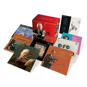 Jascha Heifetz (The Complete Stereo Collection) (24CD) 完全生産