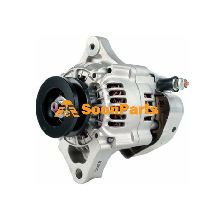 Buy Alternator 119626-77210 for Hitachi Excavator ZX30U-3F ZX33U