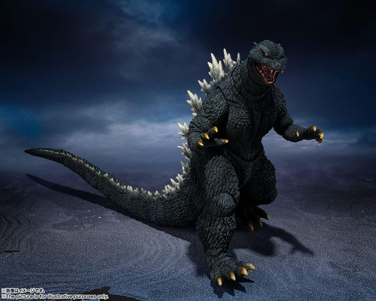 再販】S.H.MonsterArts ゴジラ (2004) – SOOTANG HOBBY