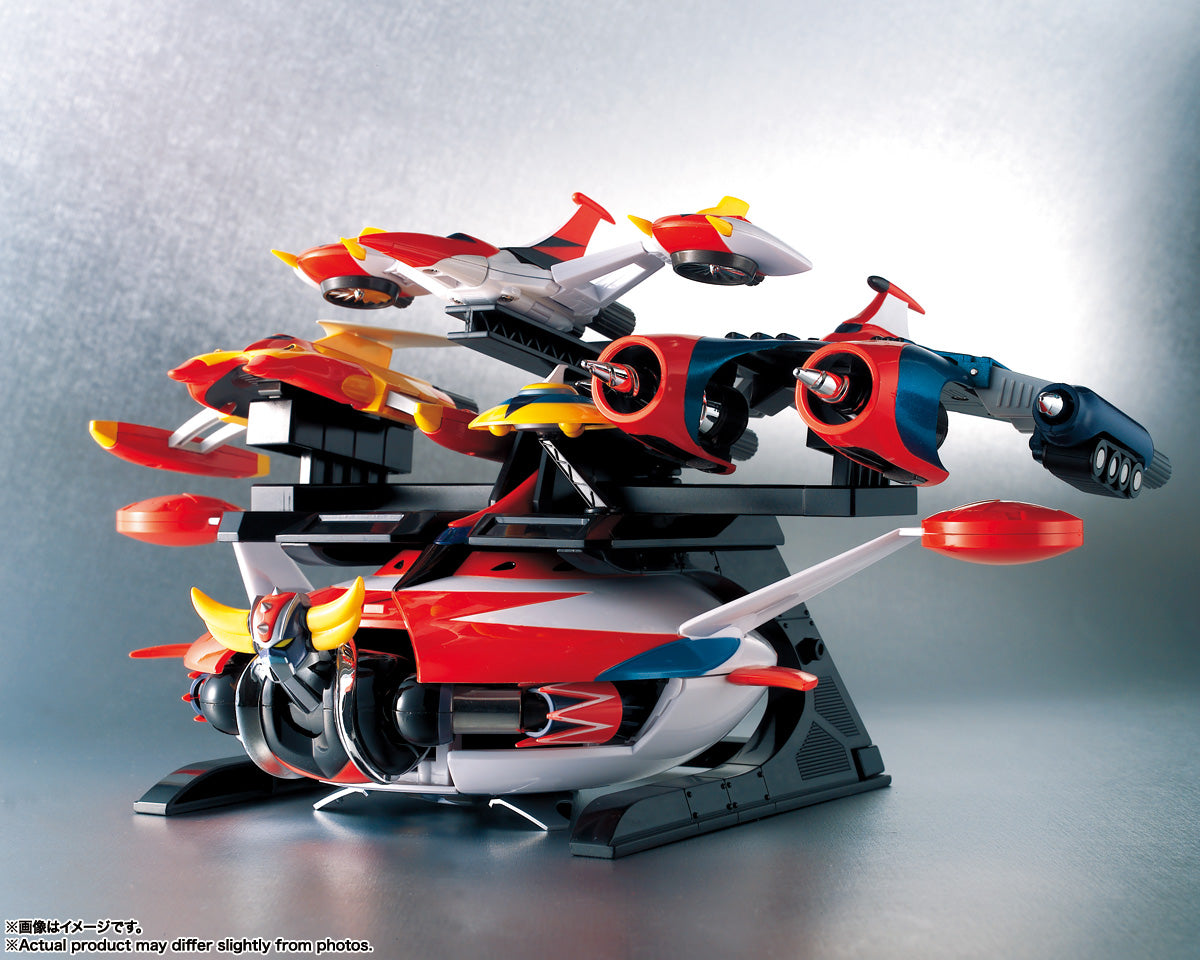 超合金魂 GX-04S UFOロボ グレンダイザー 宇宙の王者セット（再販版