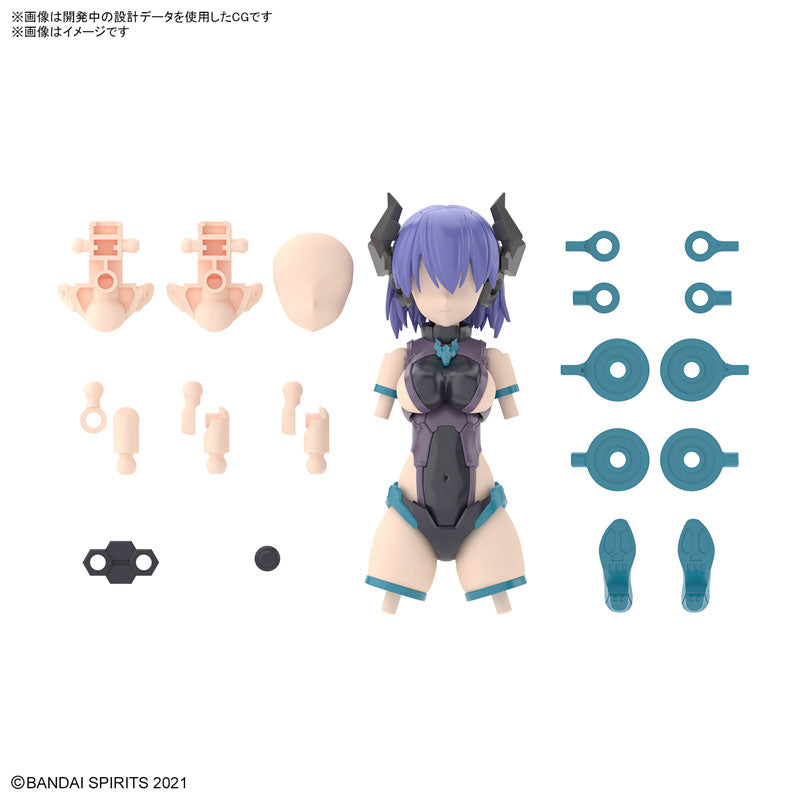 30MS オプションパーツセット7(イビルコスチューム)[カラーA