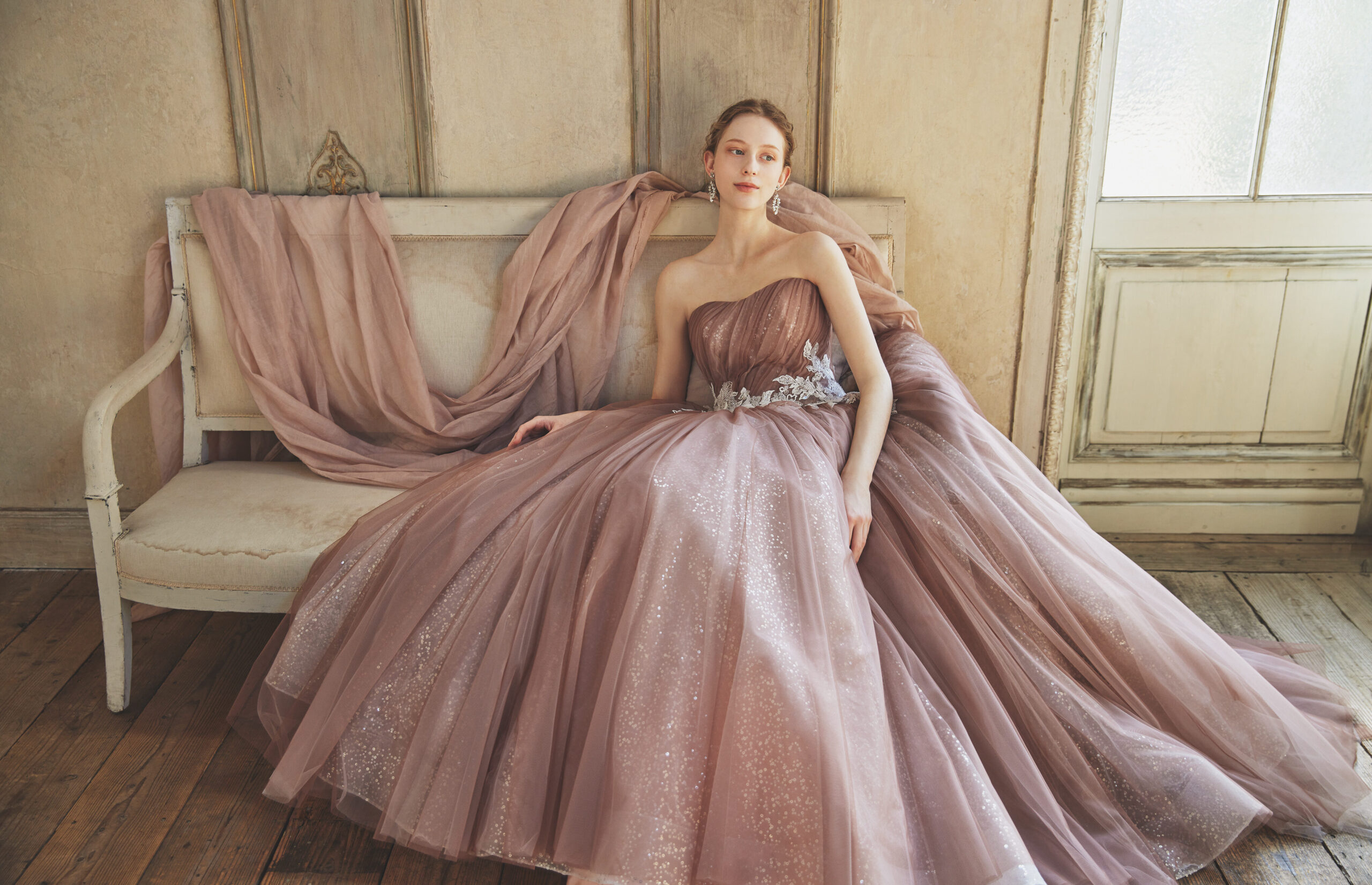 新作ドレス入荷】GRANMANIE/AZALEA:Mocha(アザレア:モカ)のご紹介