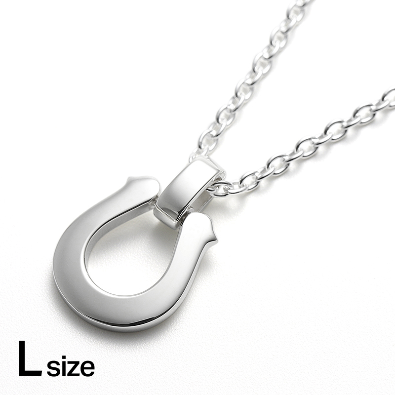 SYMPATHY OF SOUL（シンパシーオブソウル） Large Horseshoe Pendant