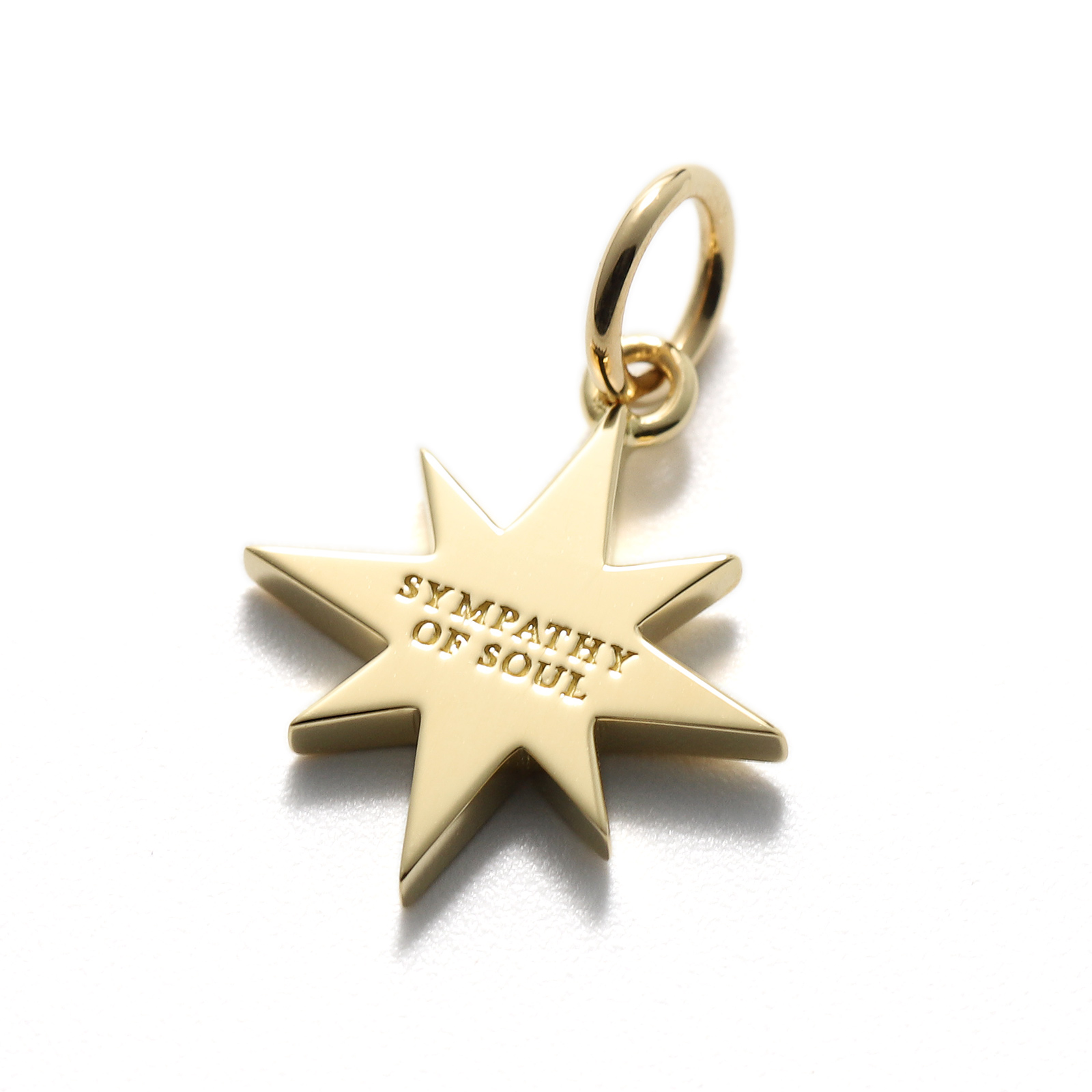 SYMPATHY OF SOUL（シンパシーオブソウル） Sun Star Pendant