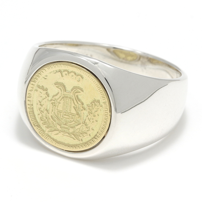 SYMPATHY OF SOUL（シンパシーオブソウル） Classic Coin Ring / Good