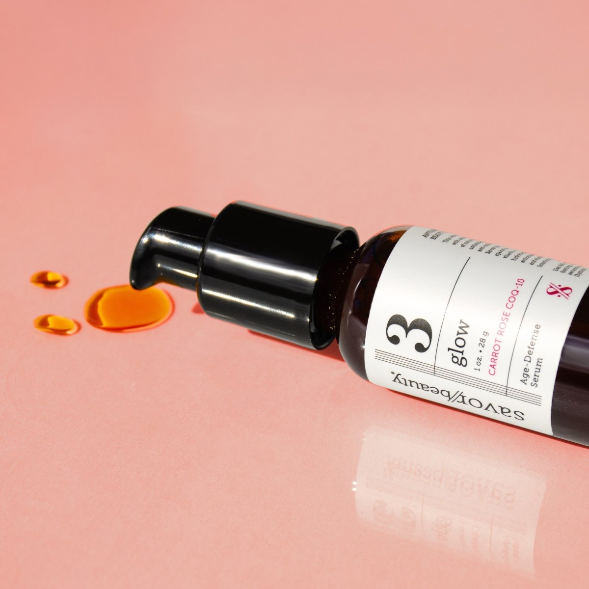 Carrot Rose Serum: Age-Defense Serum | Savor Beauty