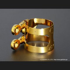 BULLSEYE Bulls EX ソプラノサックス用リガチャー 【GP