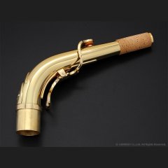 Yanagisawa アルトサックス用ネック AKz1 ブラス製 ラッカー仕上げ