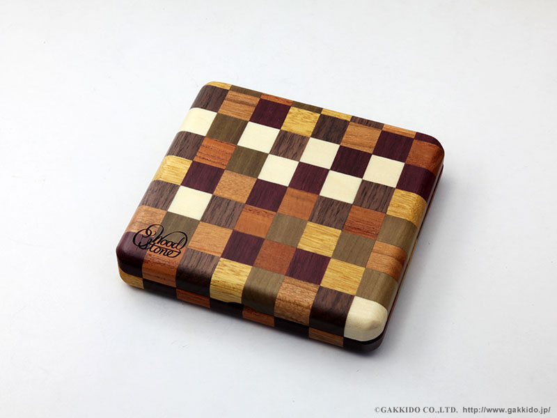 WoodStone 寄木細工 アルトサックス用リードケース - ヴィンテージ