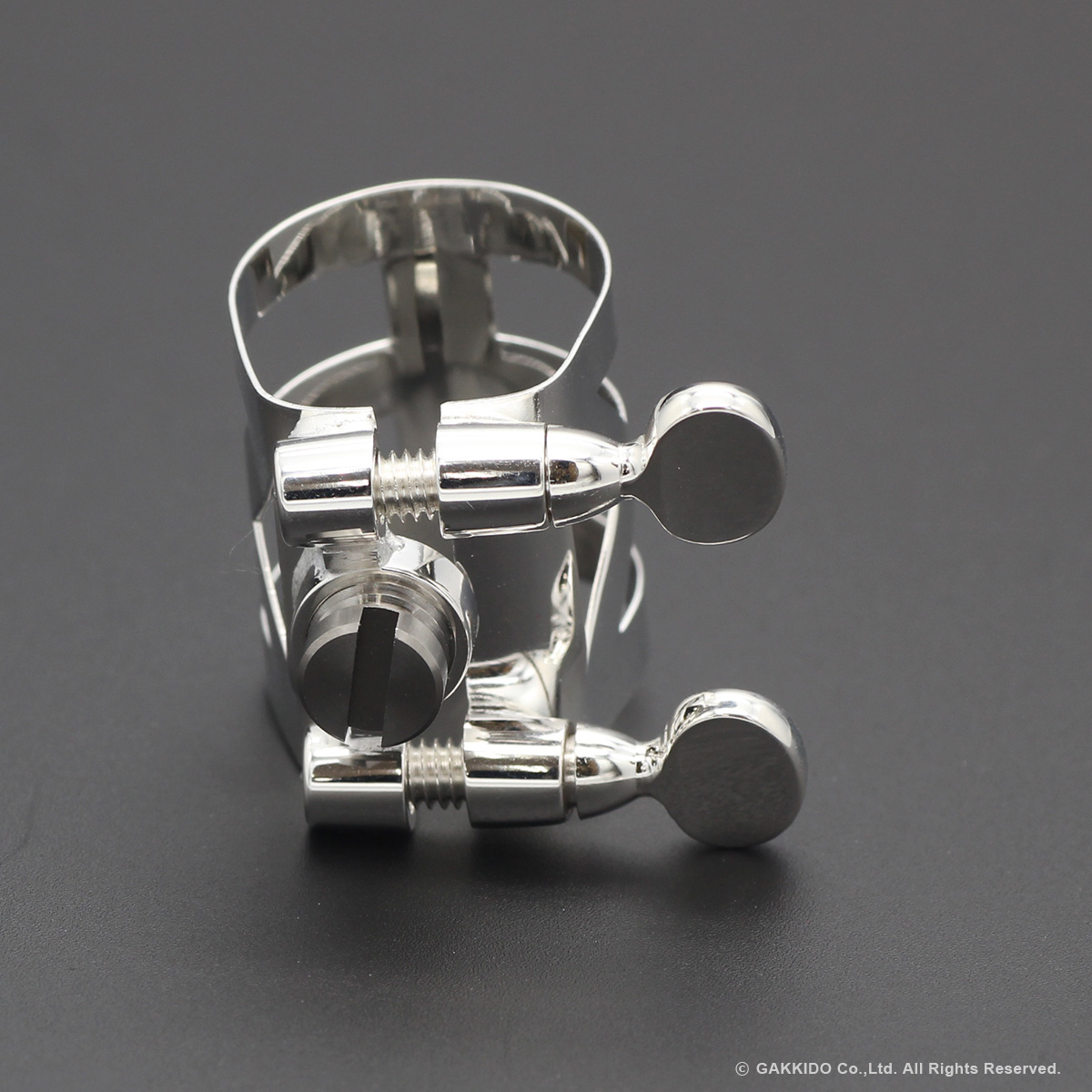 H.SELMER アルトサックス用リガチャー 対応：メタルマウスピース 【SP