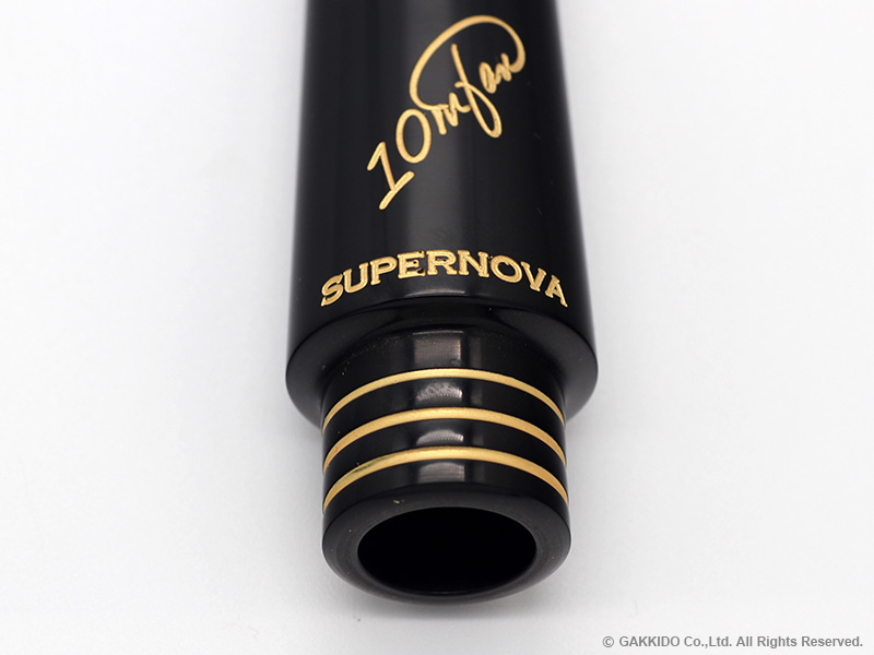 10mfan Supernova アルトサックス用マウスピース 【ハードラバー
