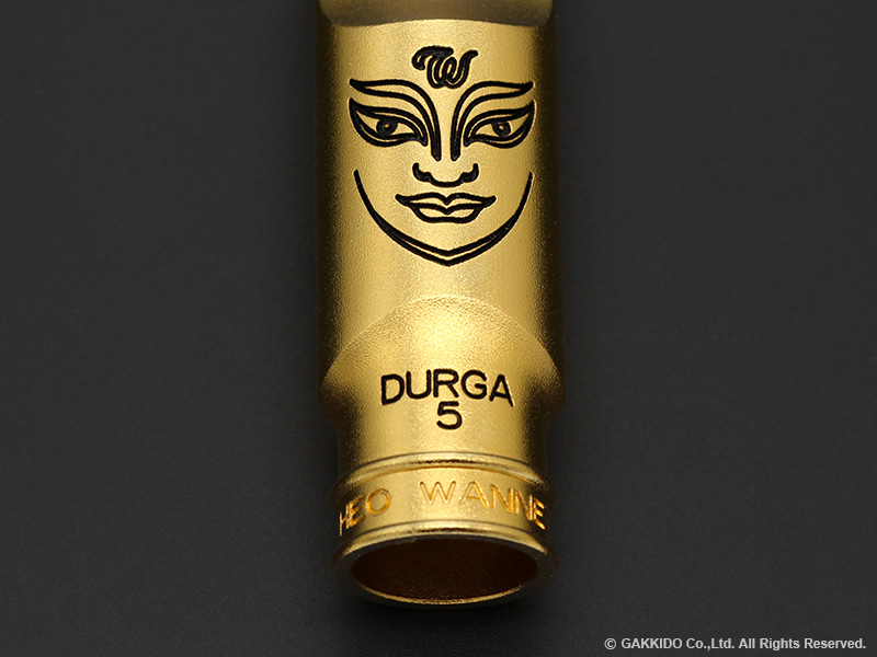 TheoWanne DURGA 5 アルトサックス用メタルマウスピース 【GP