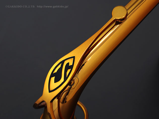 H.SELMER Reference アルトサックス用ネック アンティークゴールド