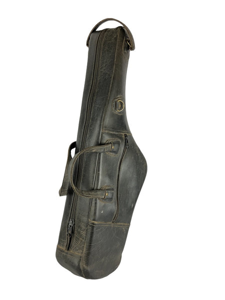 Reunion Blues Vintage Leather Tenor Saxophone Case Gig Bag – Sax