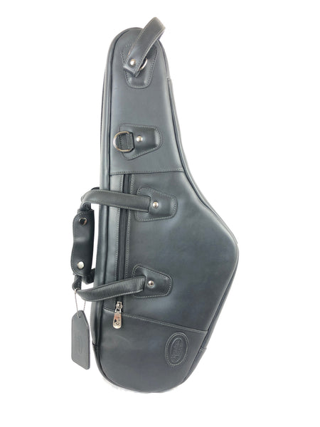 Reunion Blues Black Leather Alto Saxophone Case – Sax Stable