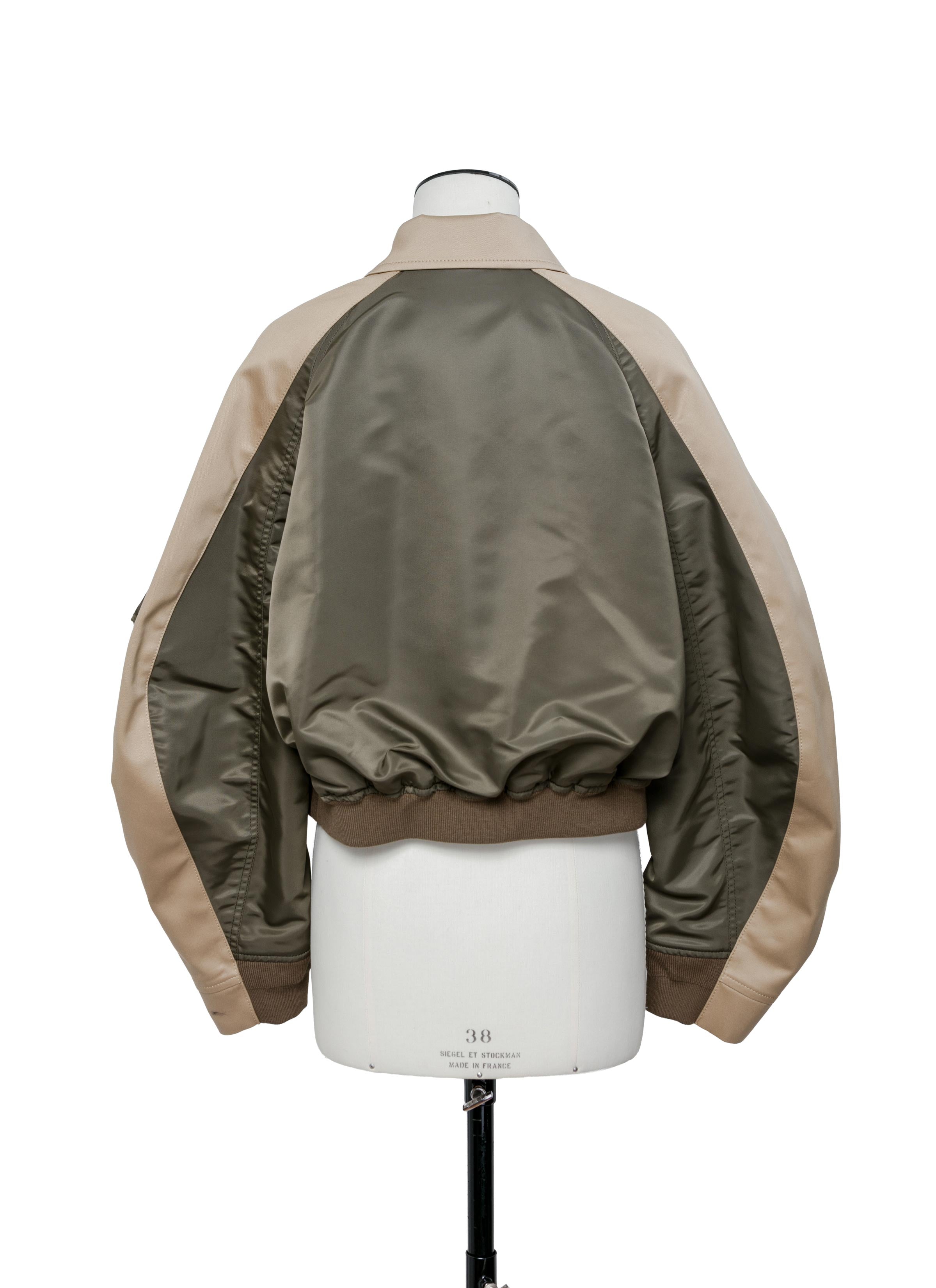 Cotton Chino x Nylon Twill Blouson | sacai Official Store サカイ