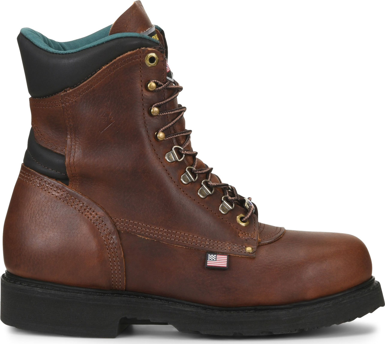 Male Carolina Carolina CA1809 Men's Brown, Steel Toe, EH, 8 Inch