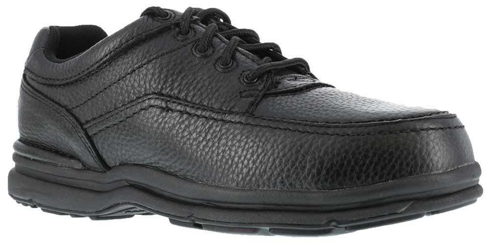 WGRK6761 Rockport Works World Tour Steel Toe SD10 Men's Black