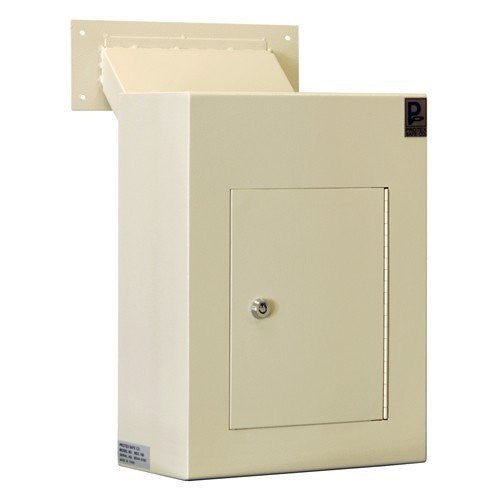 Protex WDC-160 Wall-Mount Locking Drop Box with Chute - Safe and