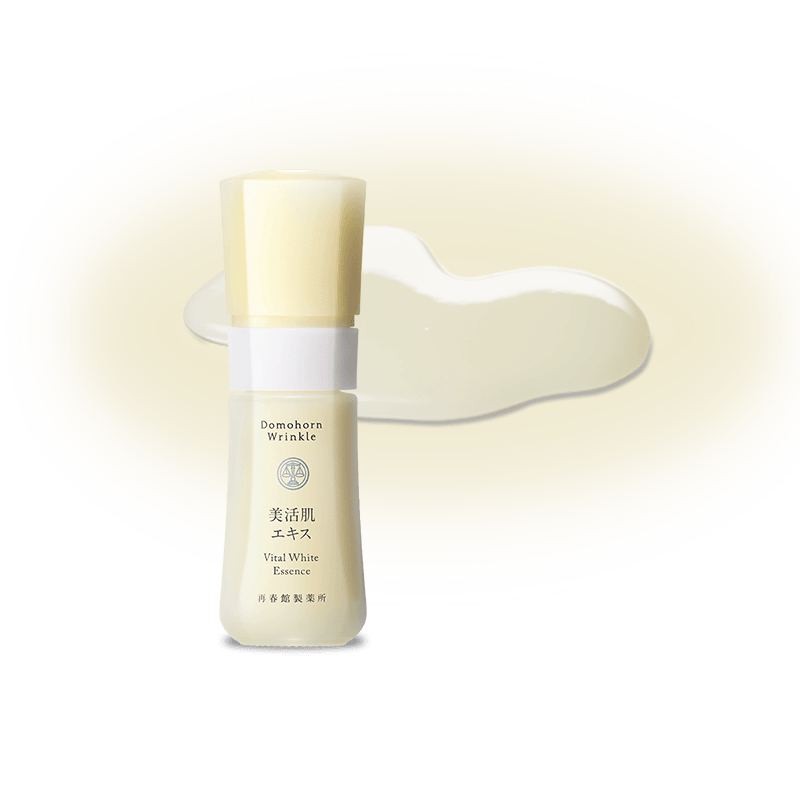 シミ予防、シワ改善のドモホルンリンクル『美活肌エキス』の商品詳細と