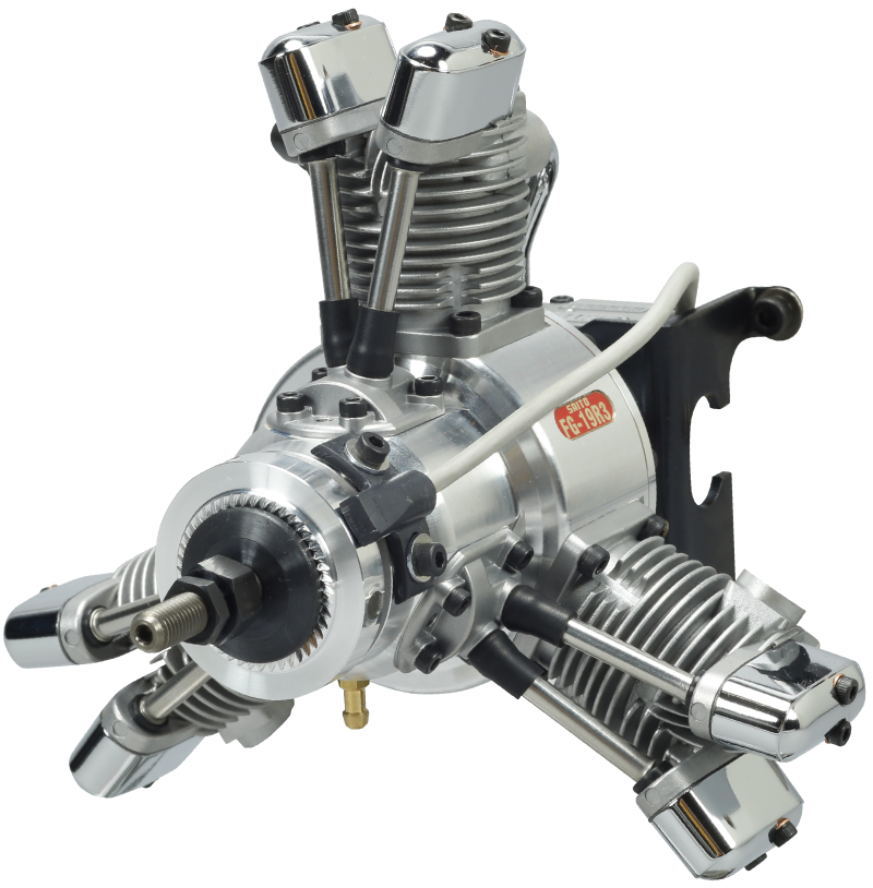 4 サイクル エンジン | 製品案内 | SAITO SEISAKUSHO CO., LTD.