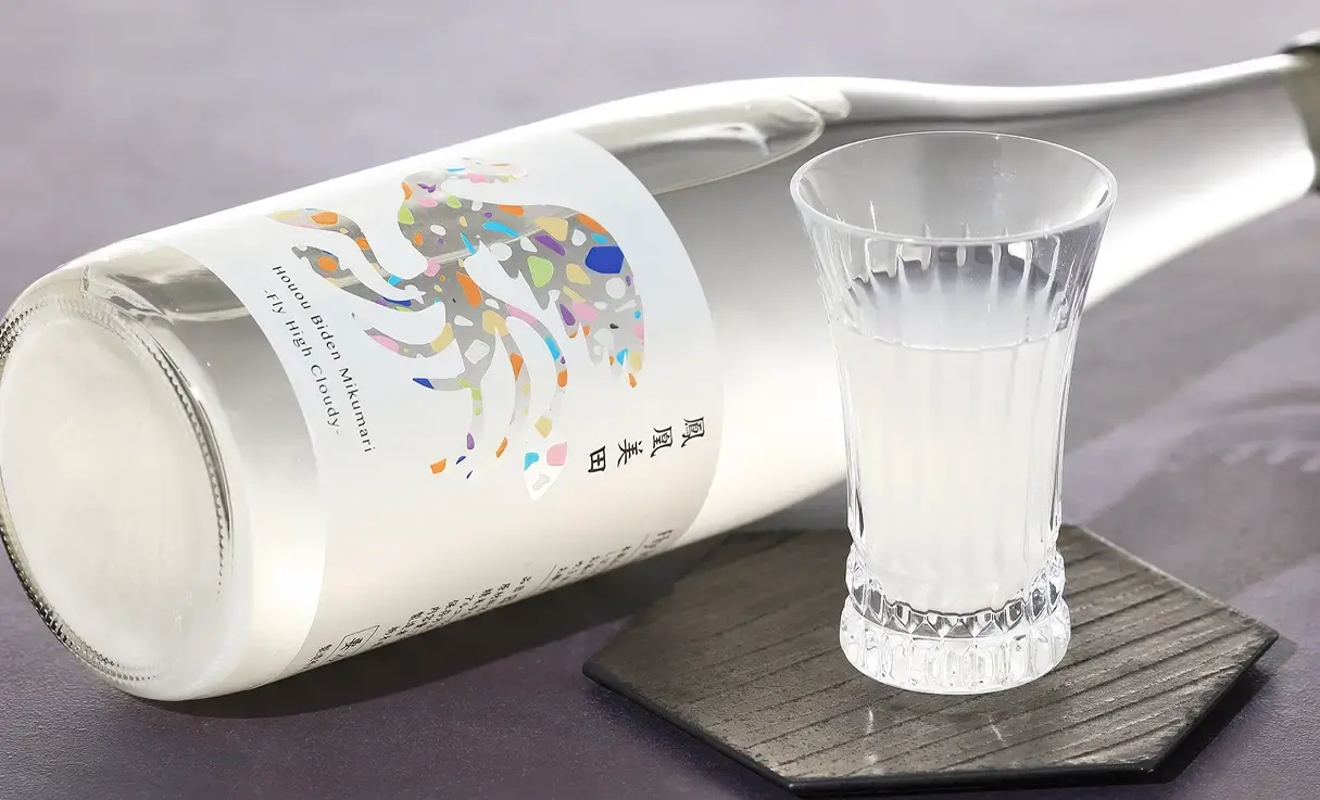 鳳凰美田 純米大吟醸 ミクマリ ～FLY HIGH～ CLOUDY special edition