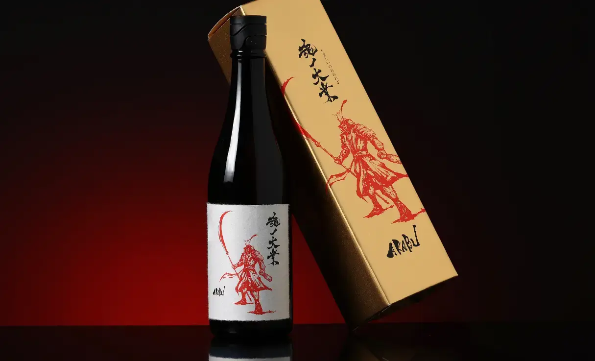 AKABU 魂ノ大業 火入 720ml | AKABU（赤武酒造） | 酒専門店鍵や