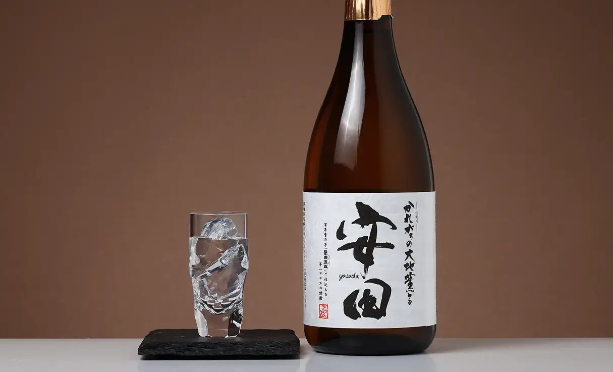 安田 いも麹芋 蔓無源氏 720ml | 国分酒造 | 酒専門店鍵や